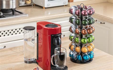 nespresso pod holder vertuo|Amazon.com: Nespresso Vertuo Pod Holder